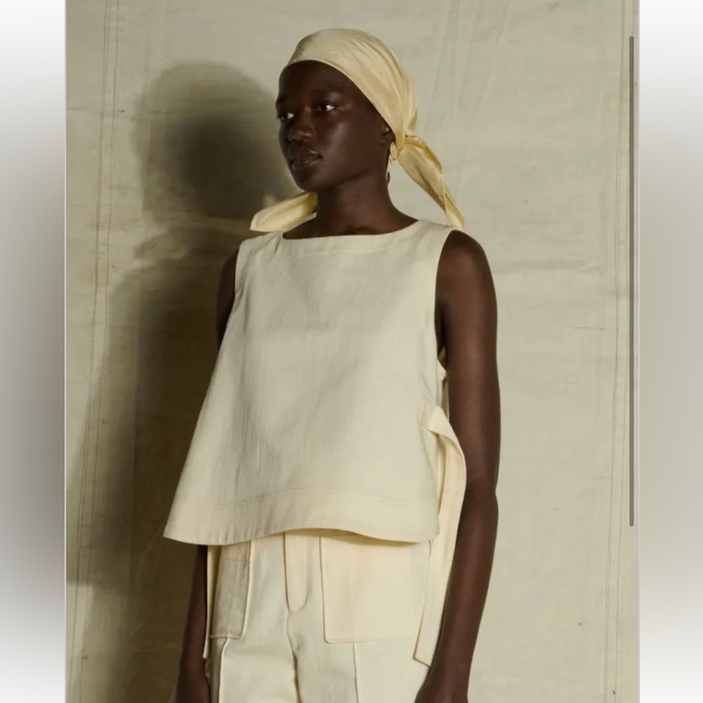 Soeur | Tishka Top | Ecru | 36